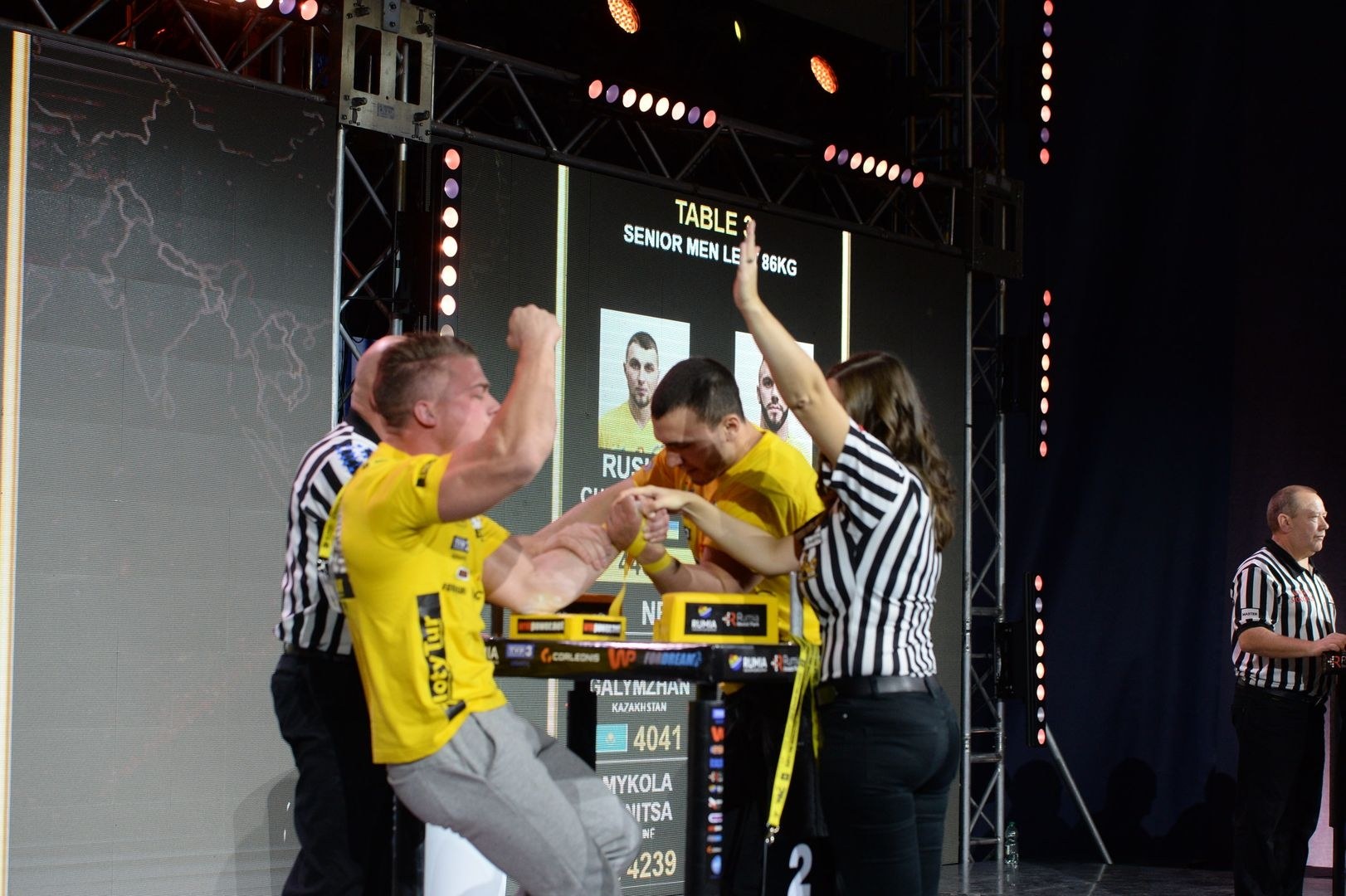 Zloty Tur 2017 Left Hand Eliminations