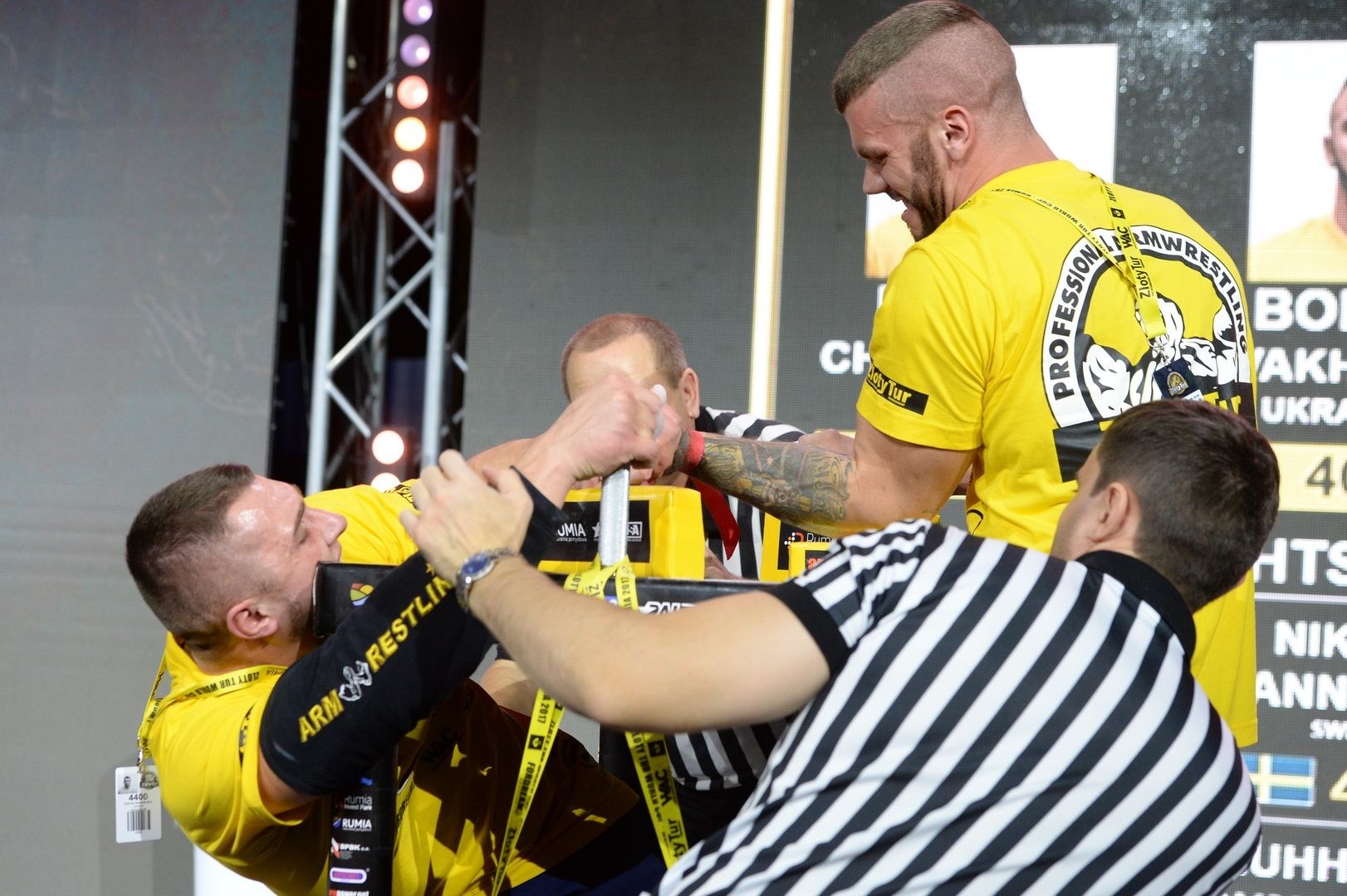 Zloty Tur 2017 Left Hand Eliminations