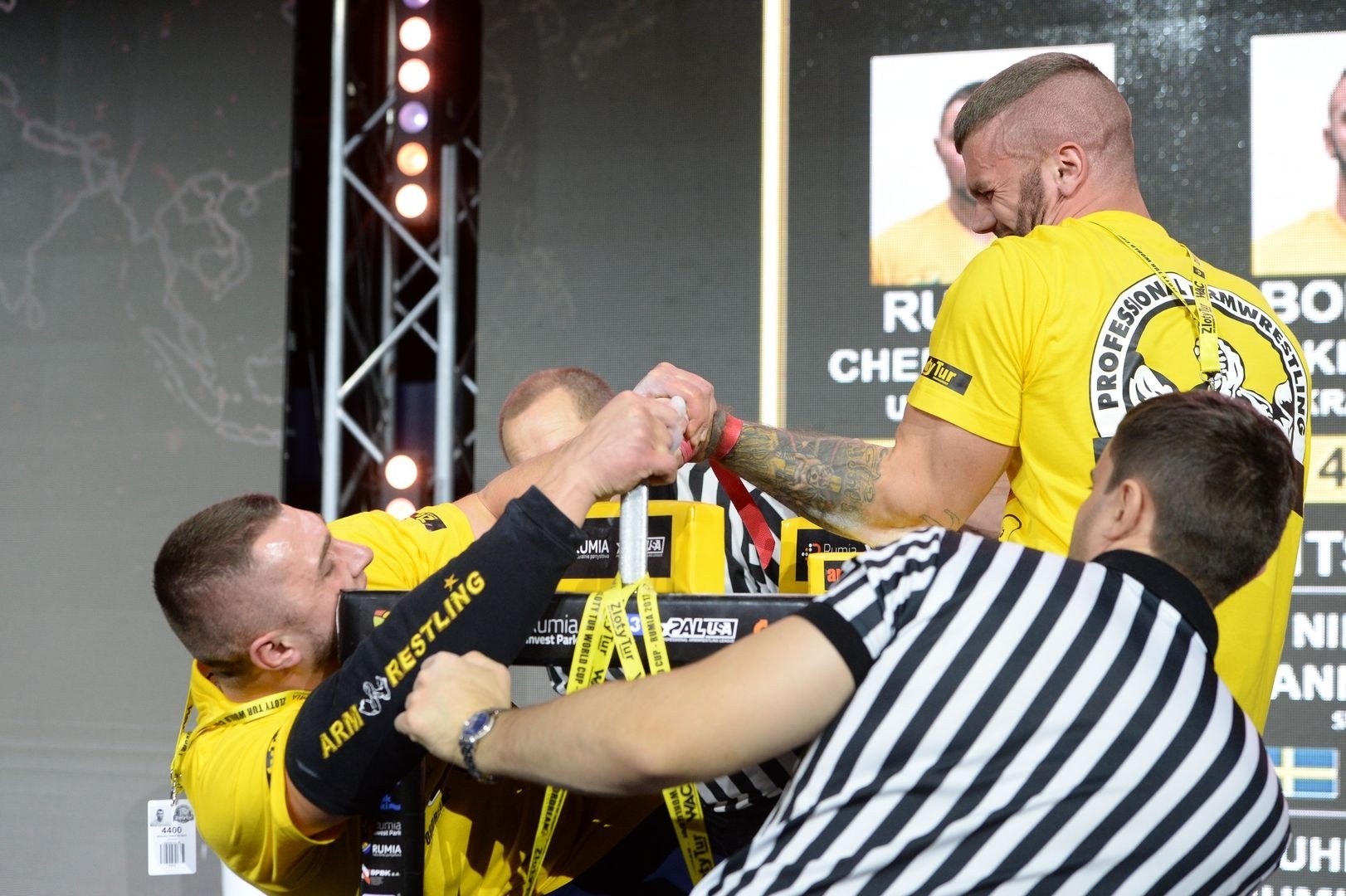 Zloty Tur 2017 Left Hand Eliminations