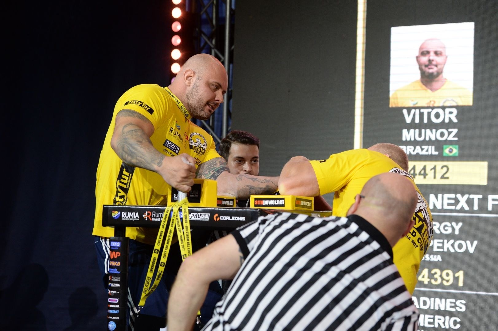 Zloty Tur 2017 Left Hand Eliminations