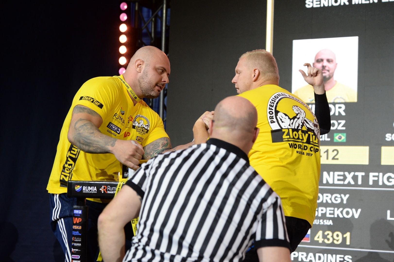 Zloty Tur 2017 Left Hand Eliminations