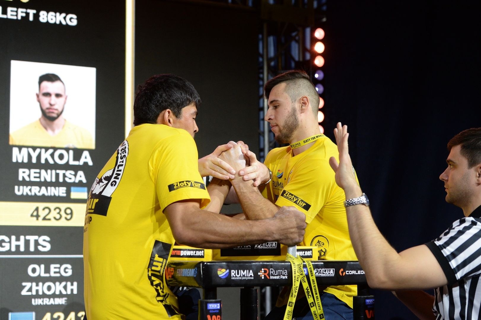 Zloty Tur 2017 Left Hand Eliminations