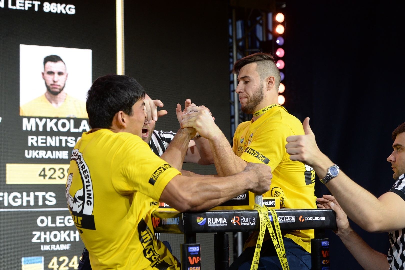 Zloty Tur 2017 Left Hand Eliminations