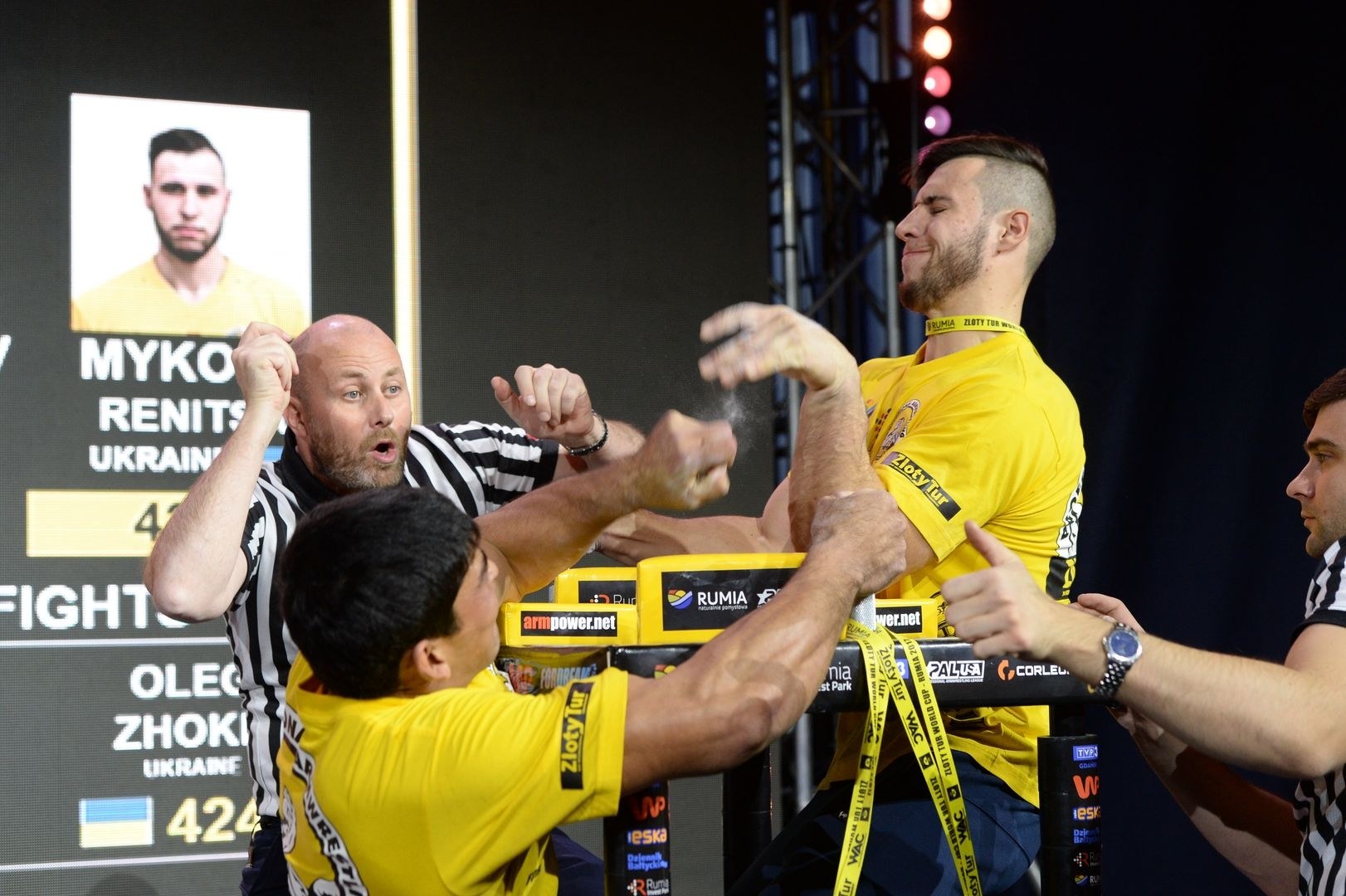 Zloty Tur 2017 Left Hand Eliminations