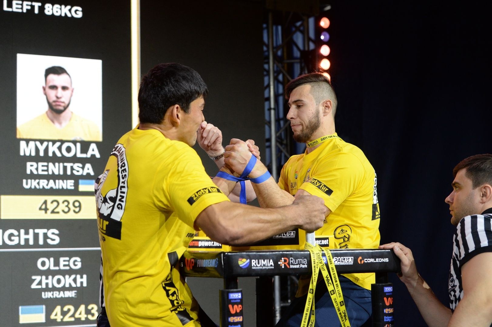 Zloty Tur 2017 Left Hand Eliminations