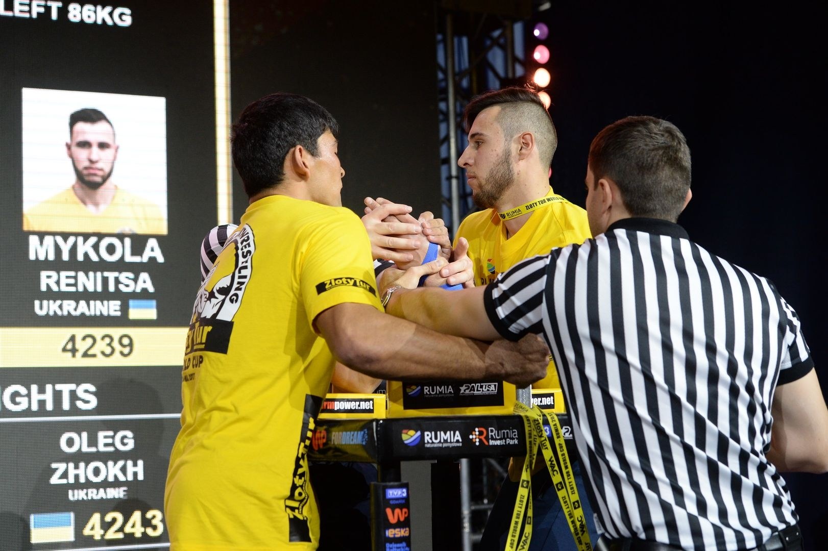 Zloty Tur 2017 Left Hand Eliminations