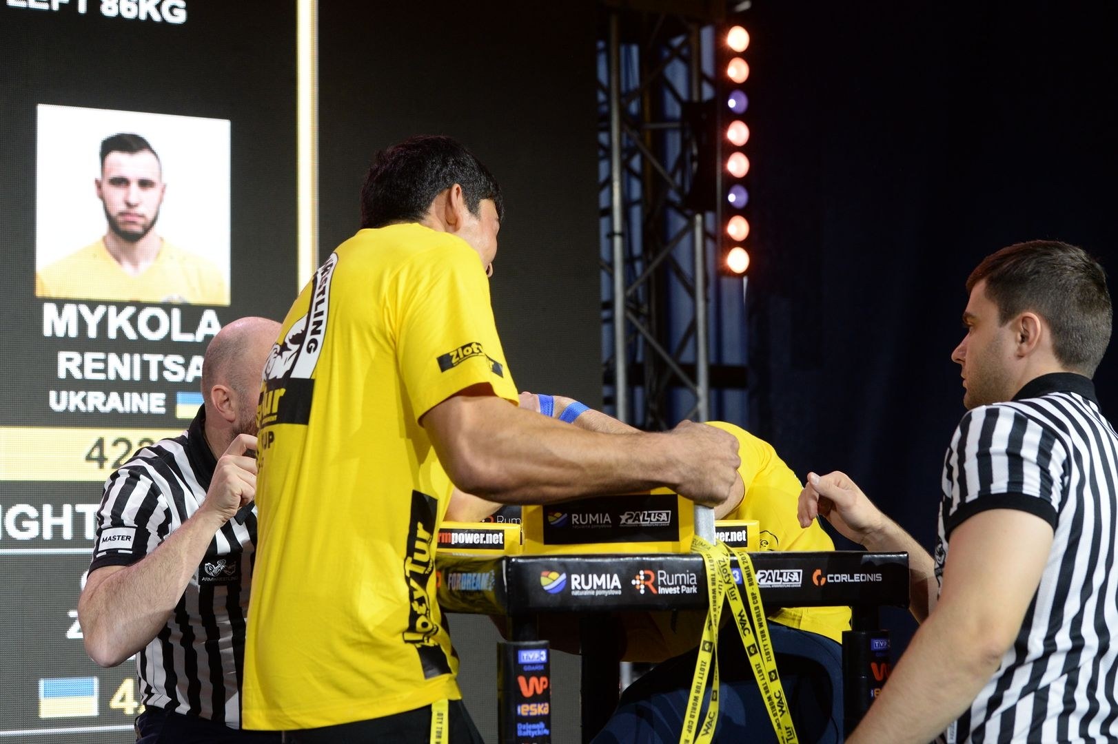 Zloty Tur 2017 Left Hand Eliminations