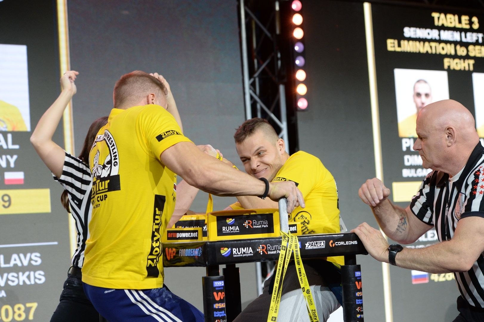 Zloty Tur 2017 Left Hand Eliminations