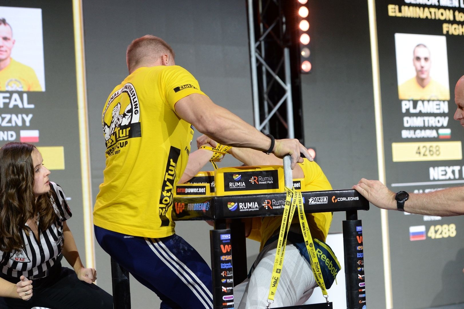 Zloty Tur 2017 Left Hand Eliminations