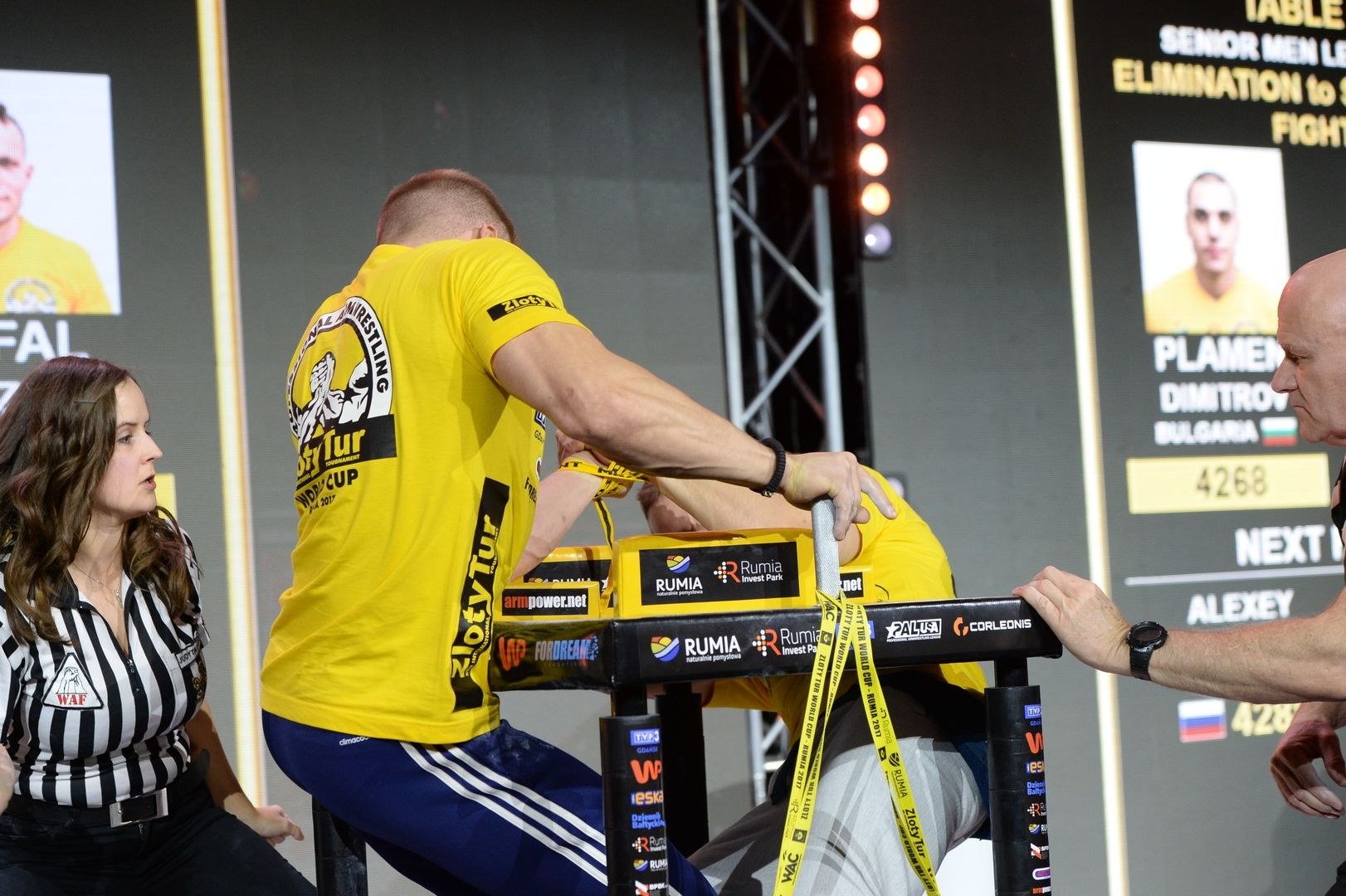 Zloty Tur 2017 Left Hand Eliminations