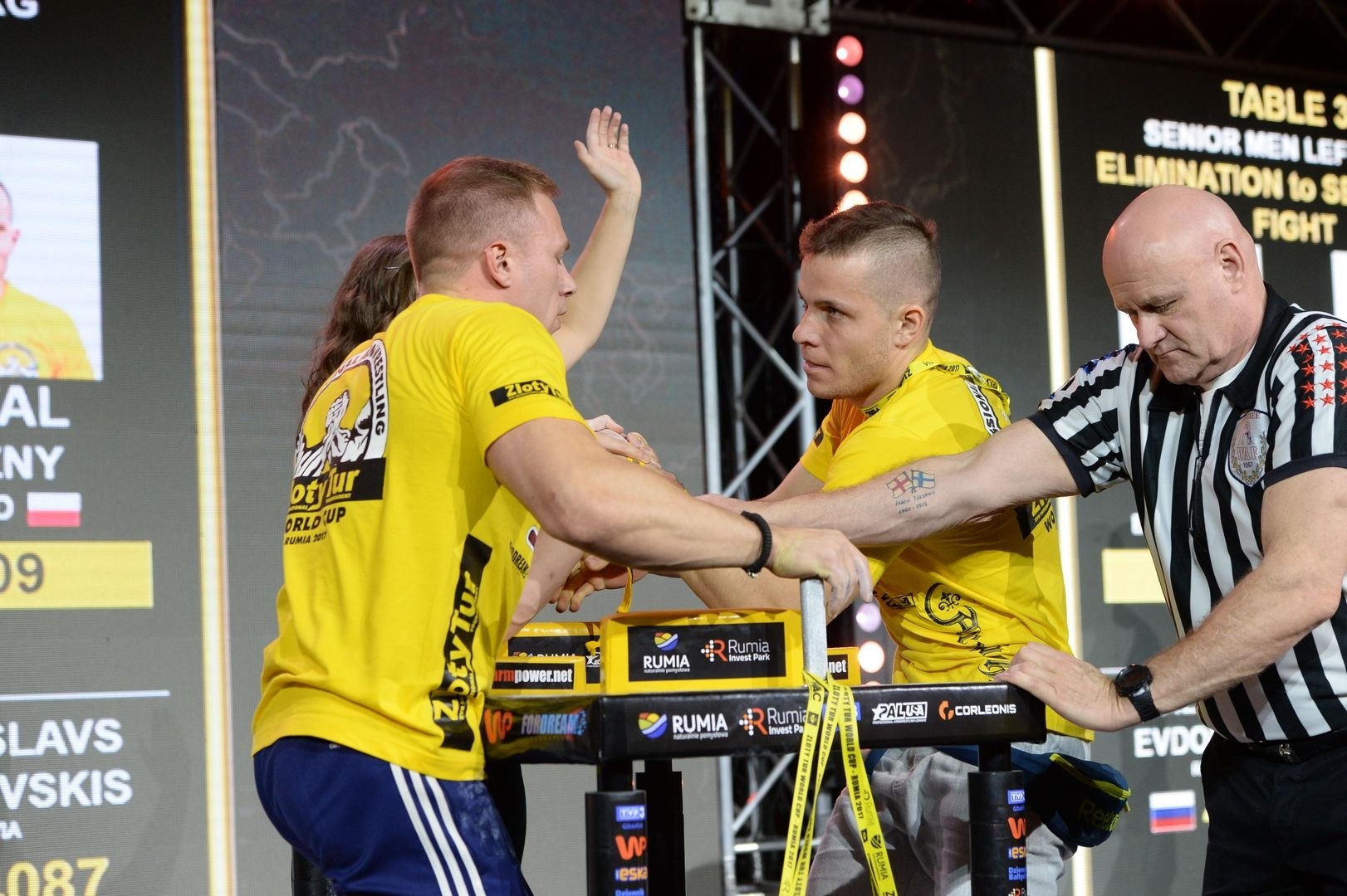 Zloty Tur 2017 Left Hand Eliminations