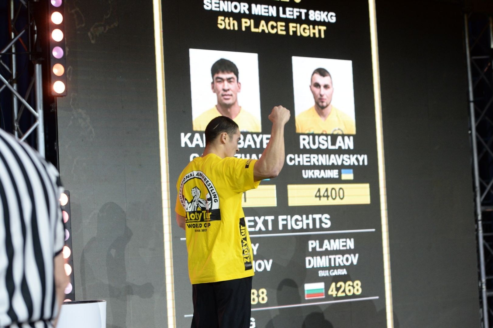 Zloty Tur 2017 Left Hand Eliminations