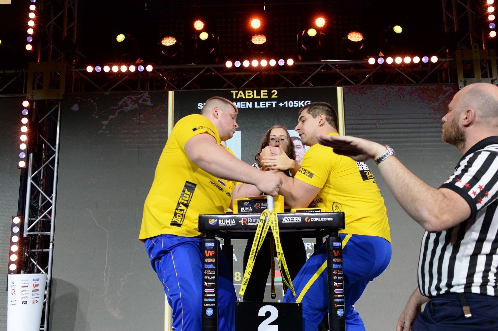 Zloty Tur 2017 Left Hand Eliminations