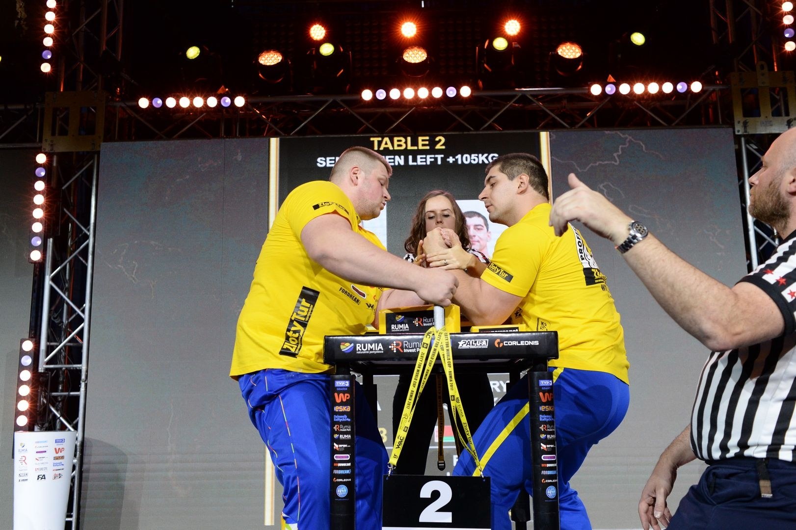 Zloty Tur 2017 Left Hand Eliminations