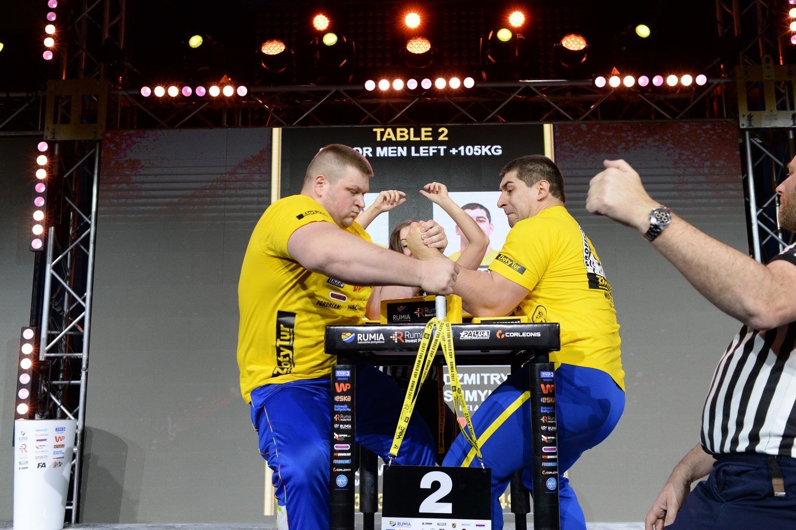 Zloty Tur 2017 Left Hand Eliminations