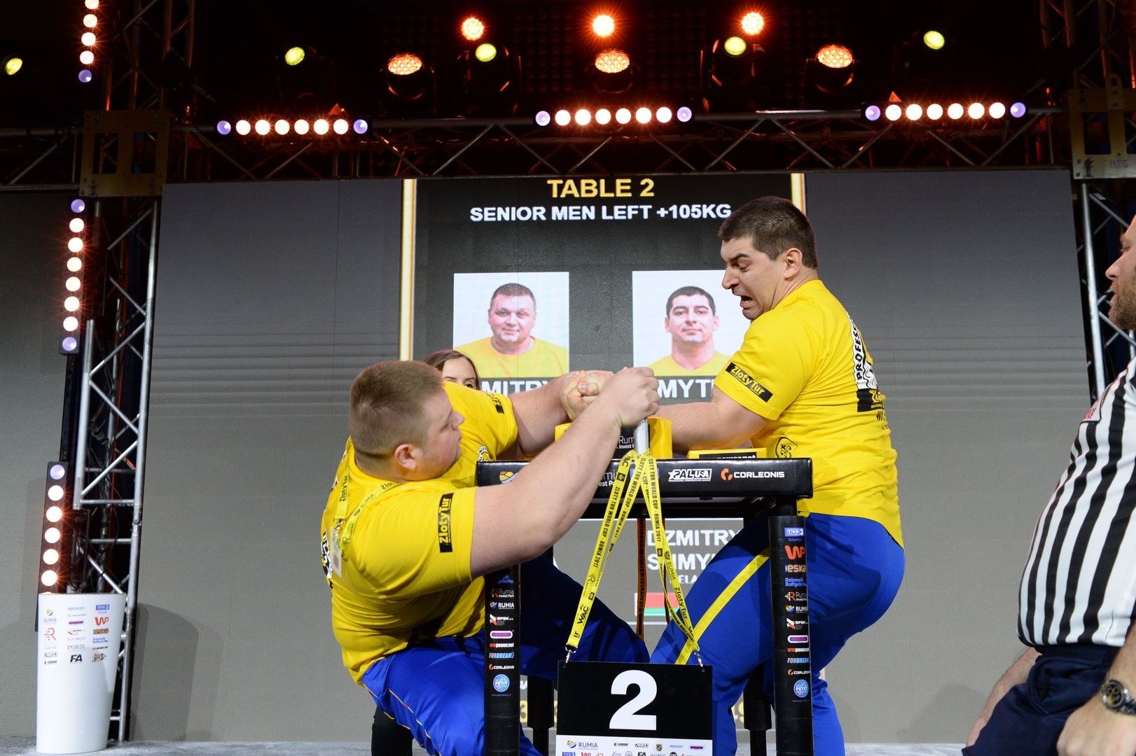 Zloty Tur 2017 Left Hand Eliminations