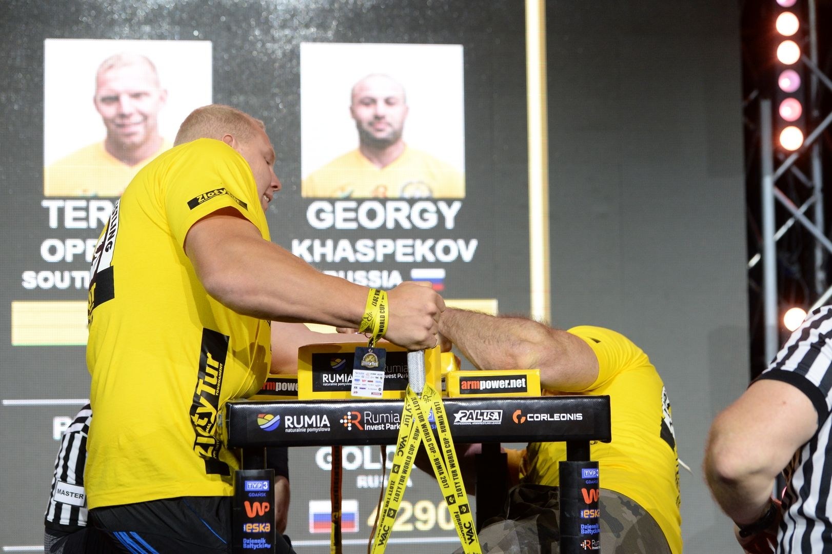 Zloty Tur 2017 Left Hand Eliminations