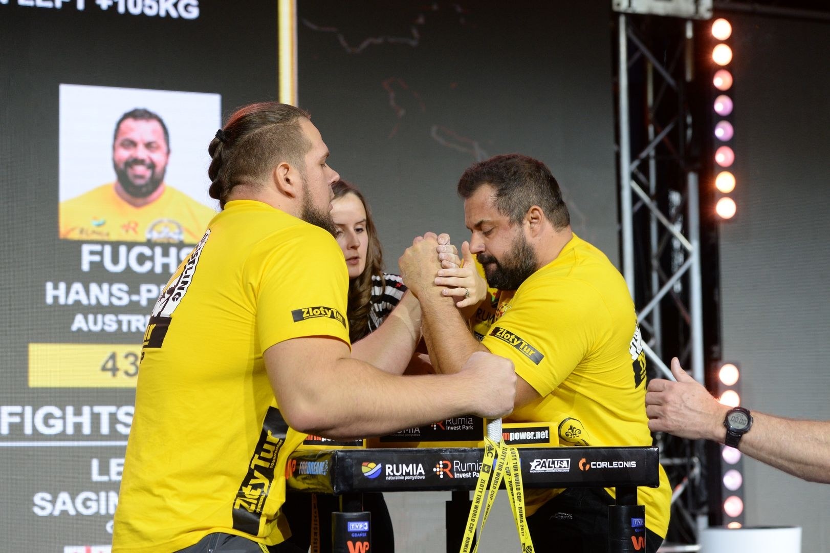 Zloty Tur 2017 Left Hand Eliminations