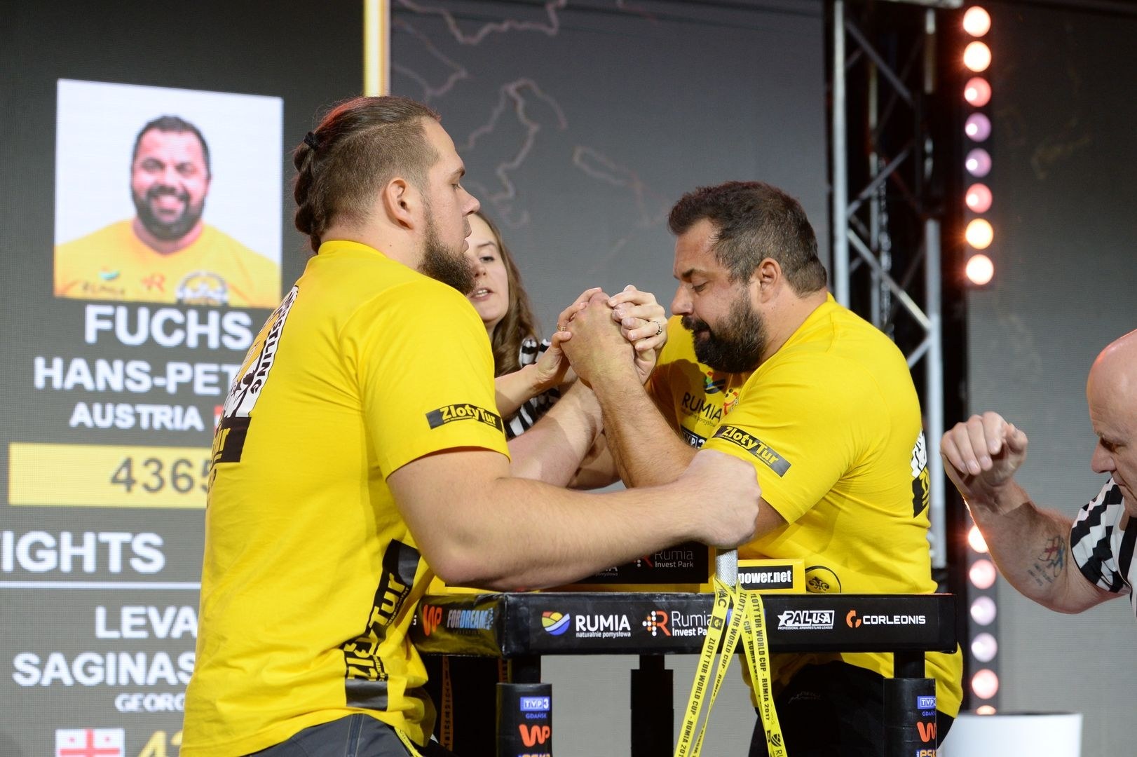 Zloty Tur 2017 Left Hand Eliminations