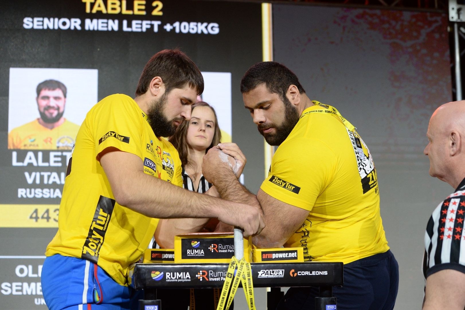 Zloty Tur 2017 Left Hand Eliminations