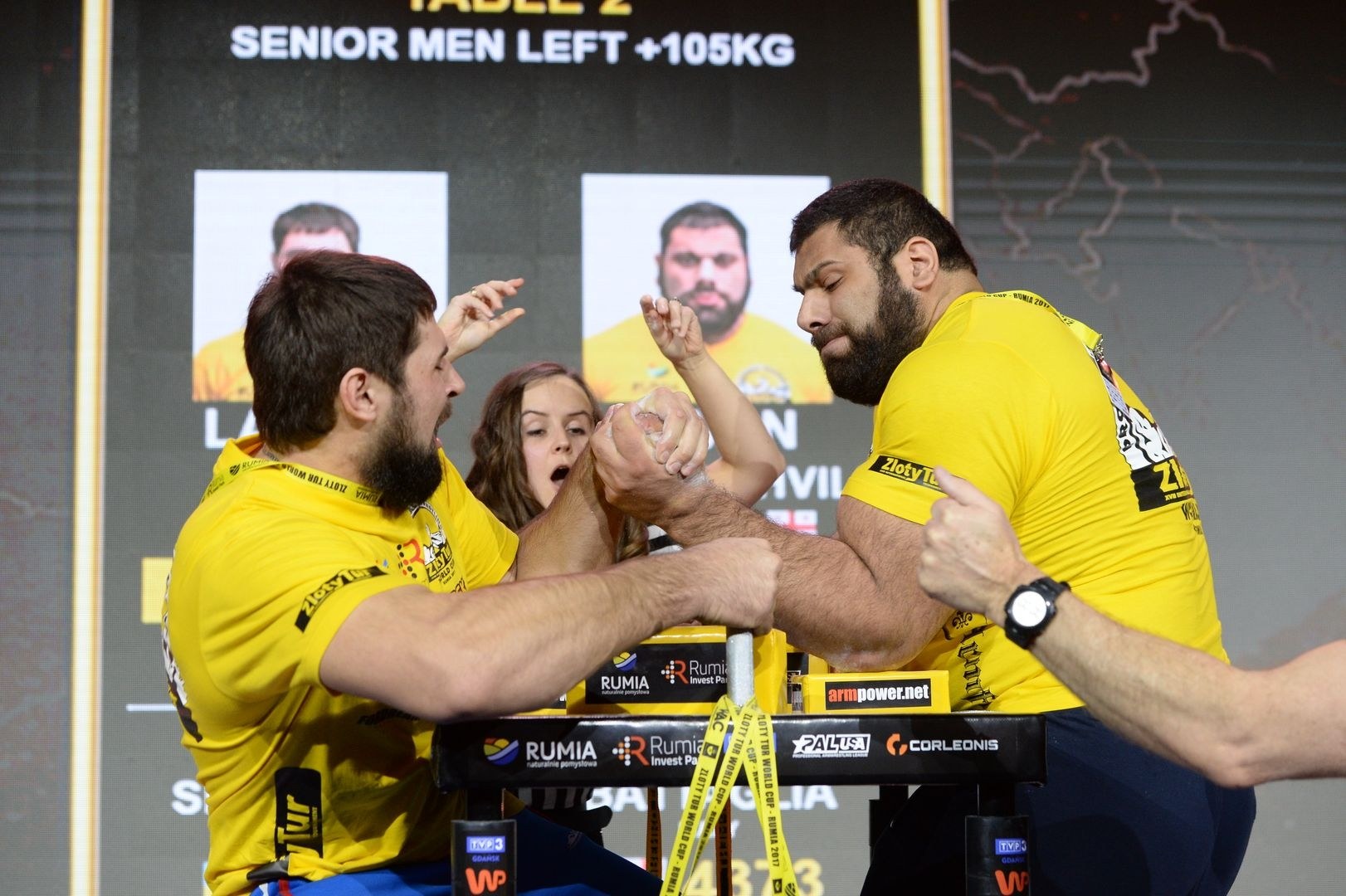 Zloty Tur 2017 Left Hand Eliminations