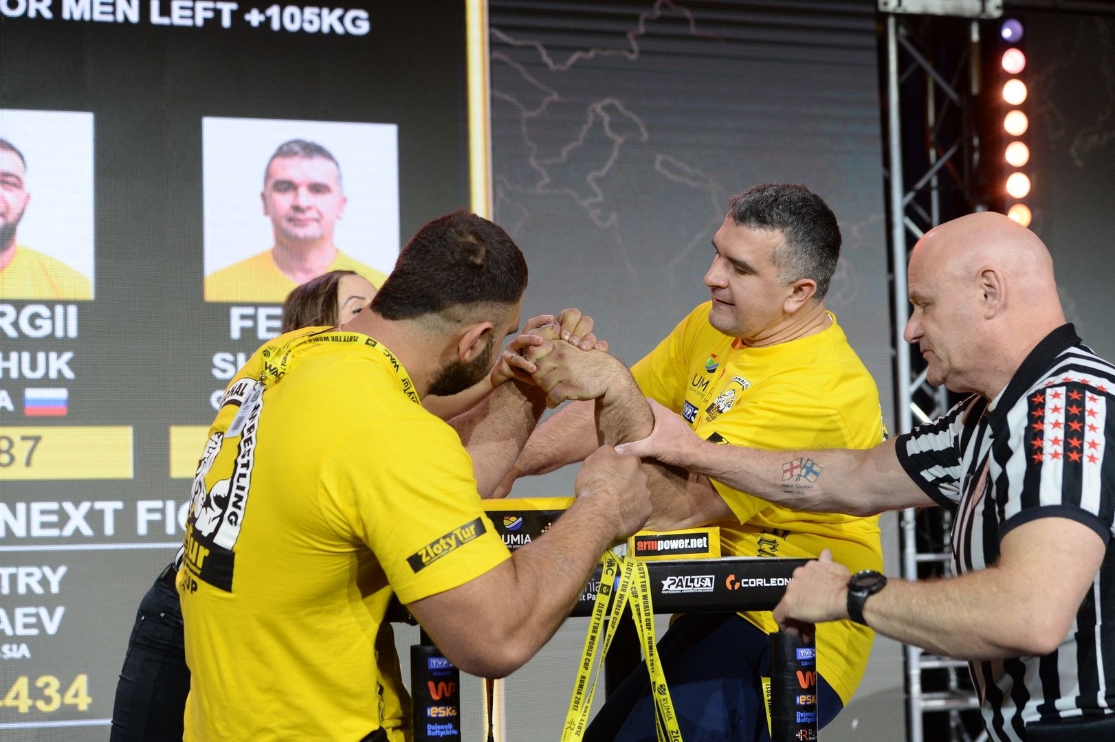 Zloty Tur 2017 Left Hand Eliminations