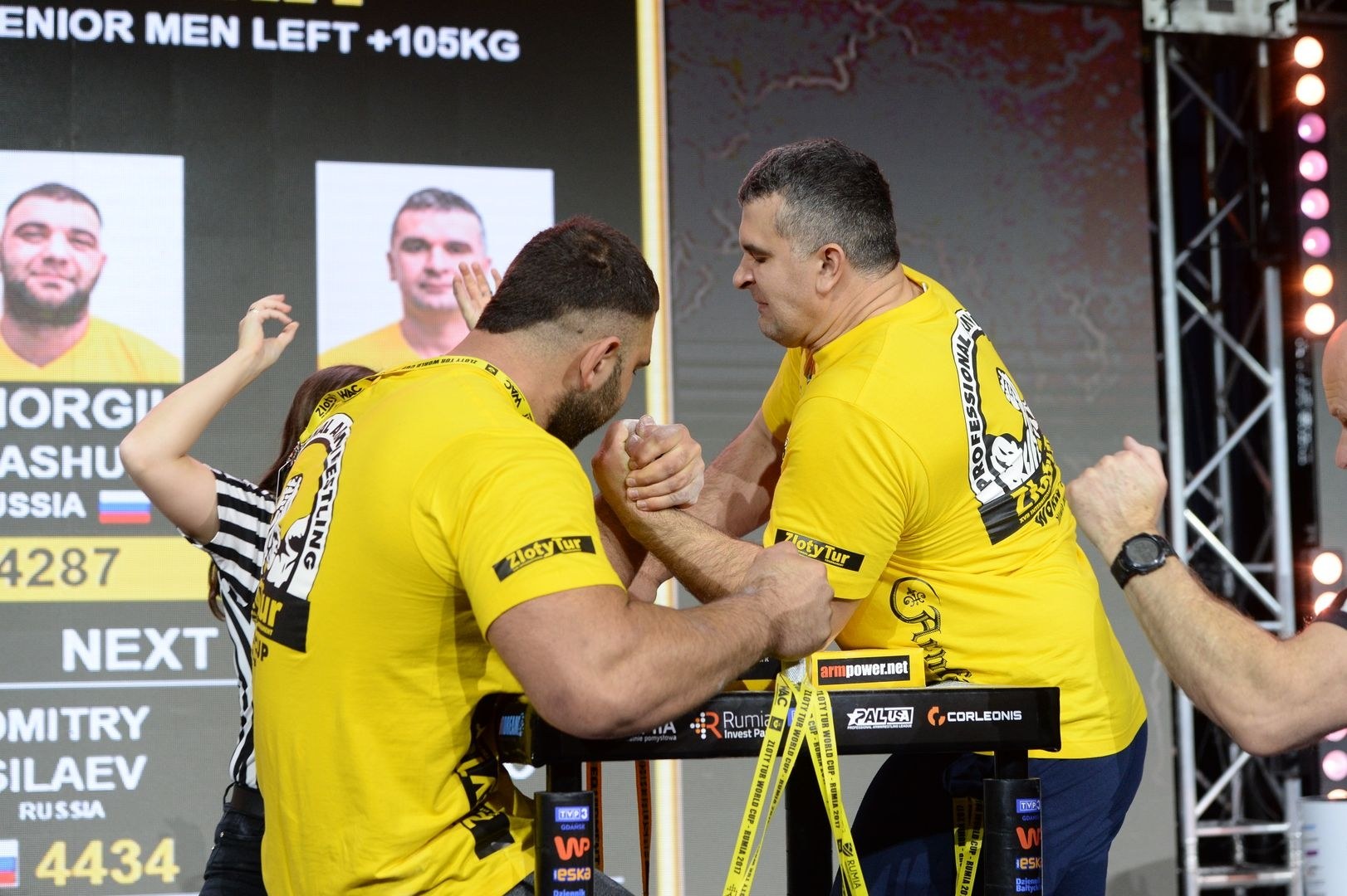 Zloty Tur 2017 Left Hand Eliminations