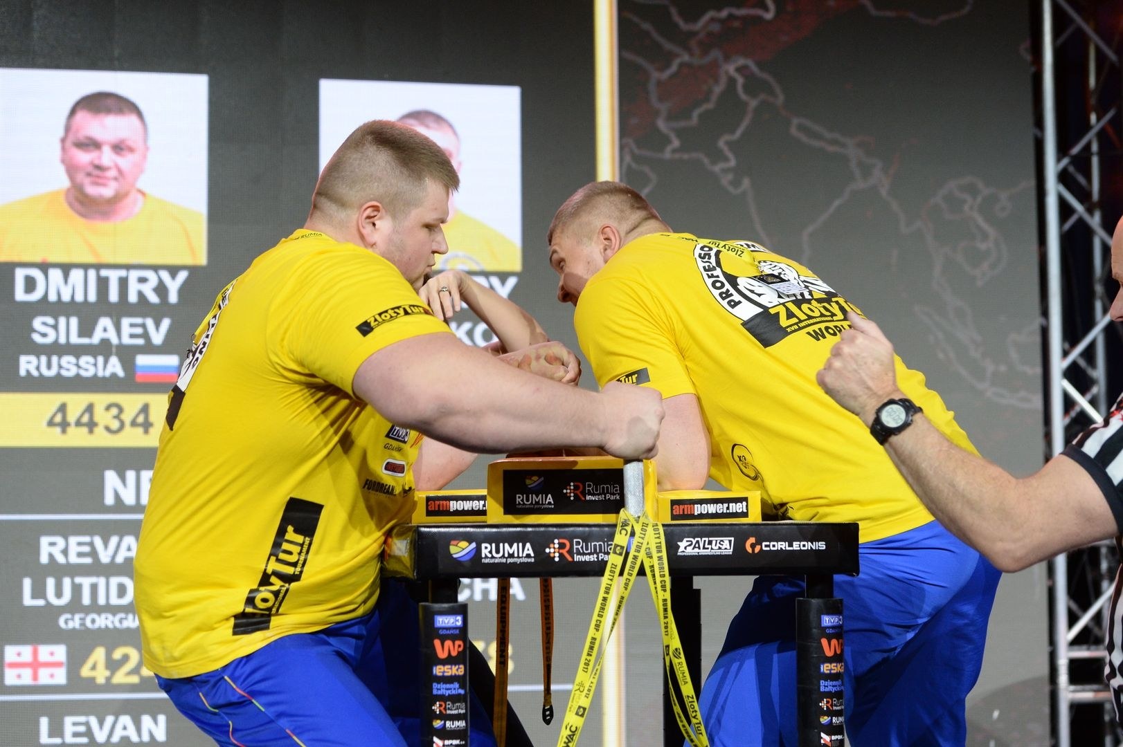 Zloty Tur 2017 Left Hand Eliminations