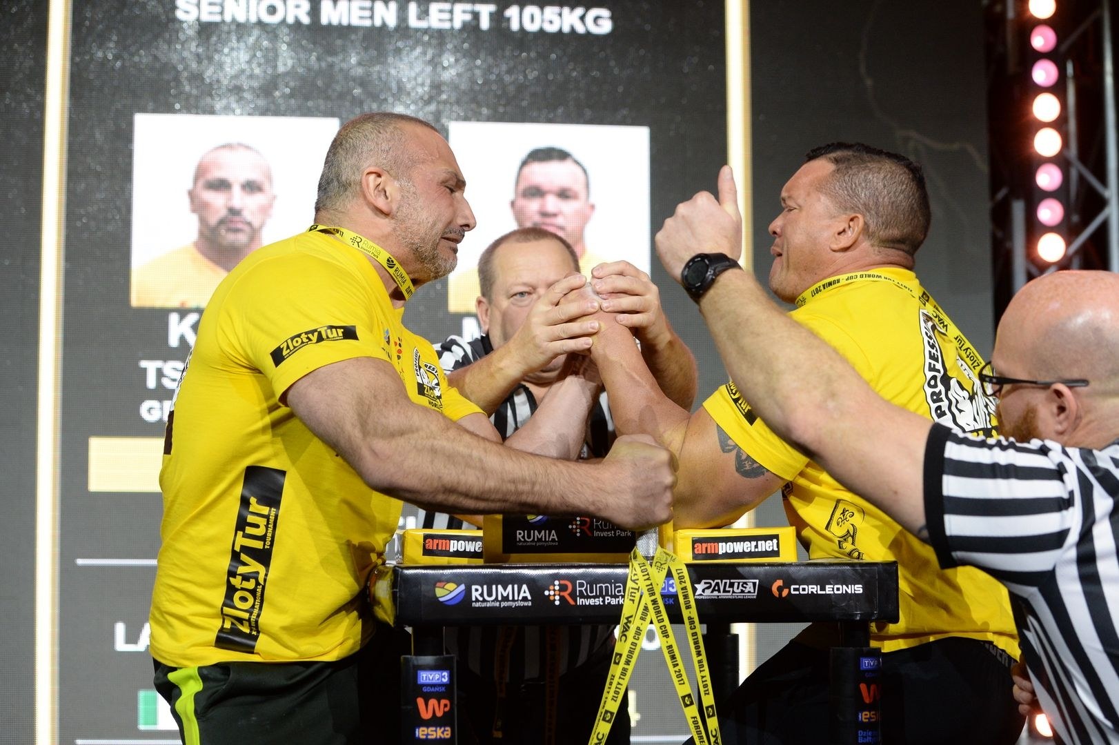 Zloty Tur 2017 Left Hand Eliminations