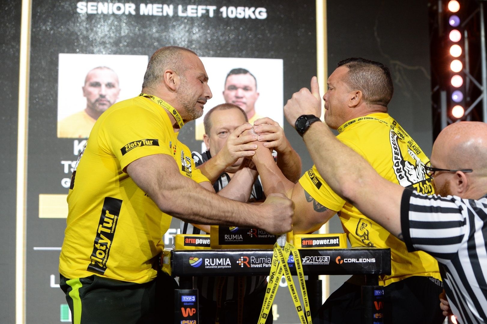 Zloty Tur 2017 Left Hand Eliminations