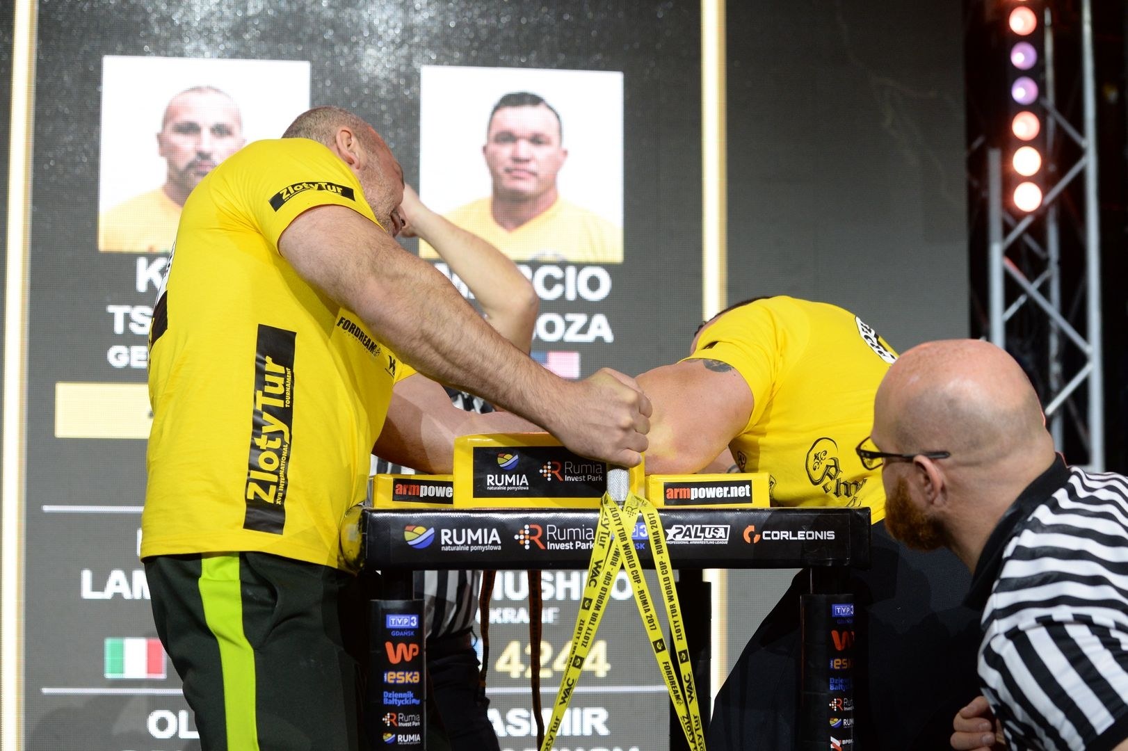 Zloty Tur 2017 Left Hand Eliminations