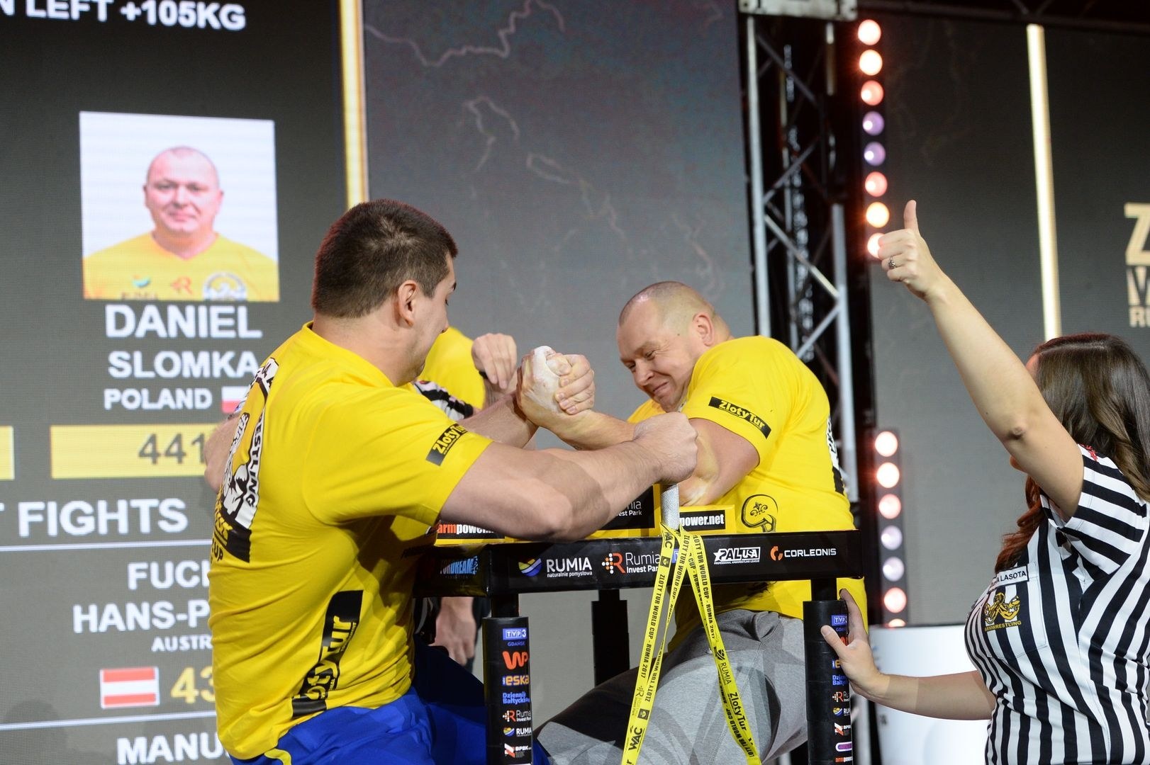 Zloty Tur 2017 Left Hand Eliminations