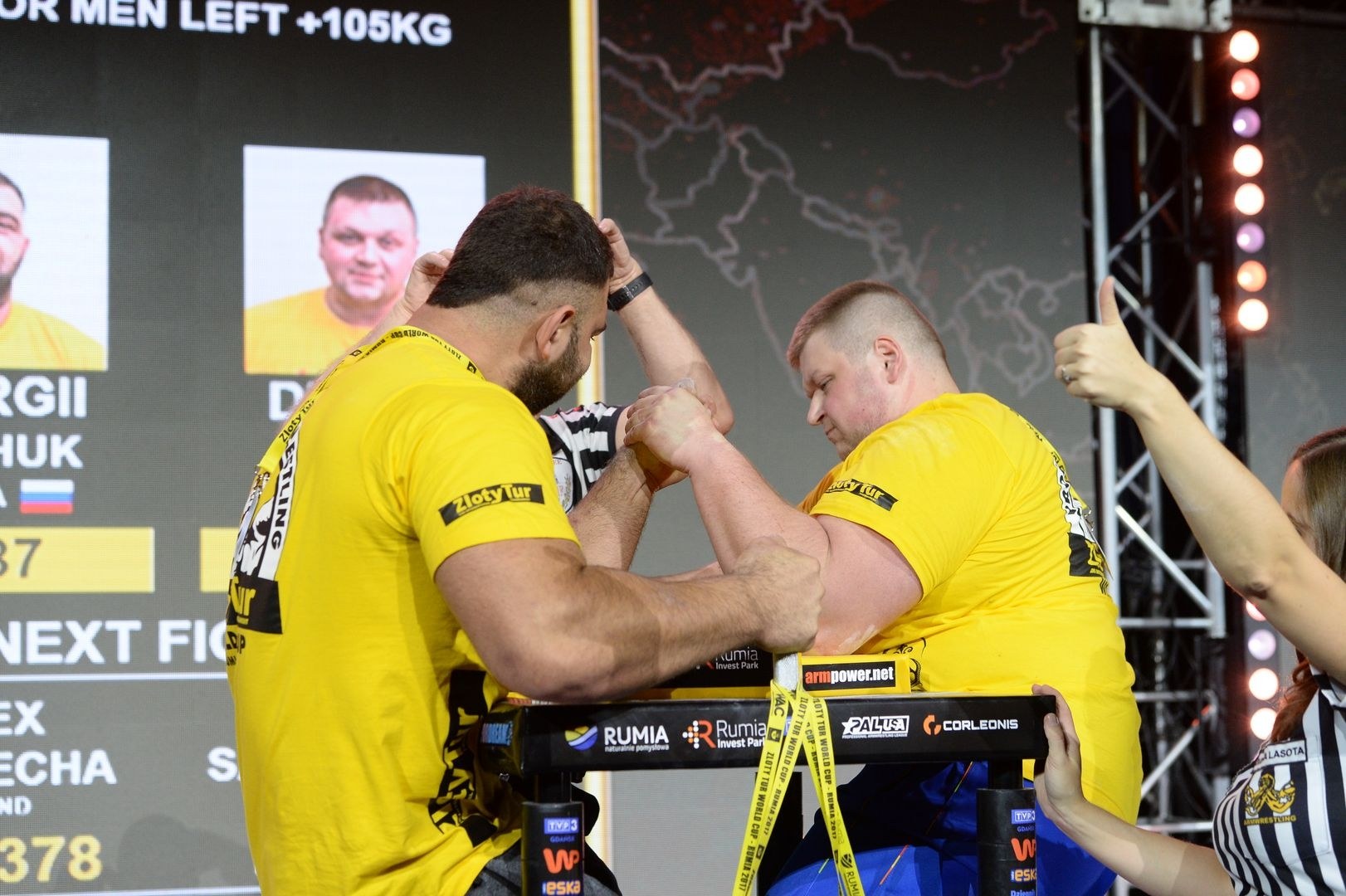 Zloty Tur 2017 Left Hand Eliminations