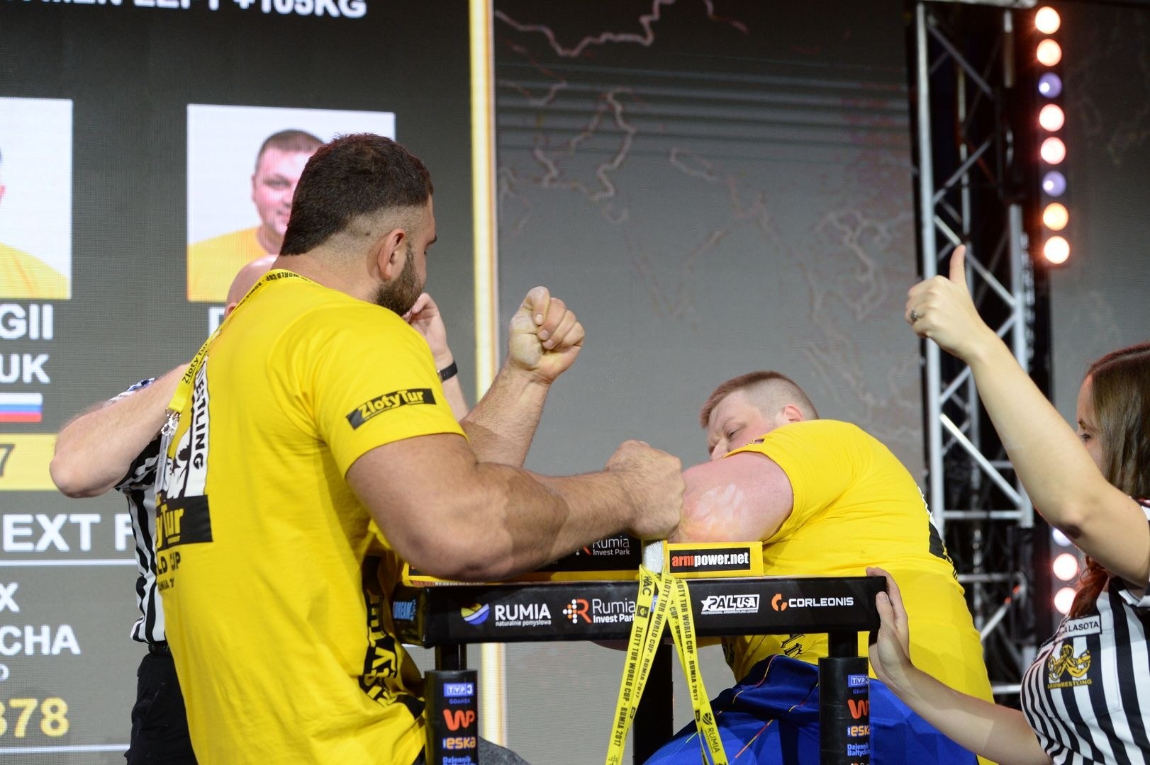 Zloty Tur 2017 Left Hand Eliminations