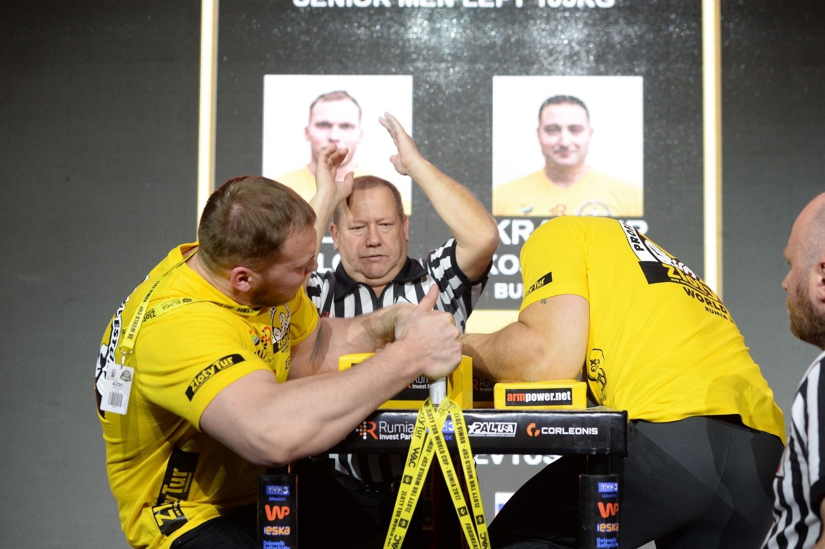 Zloty Tur 2017 Left Hand Eliminations