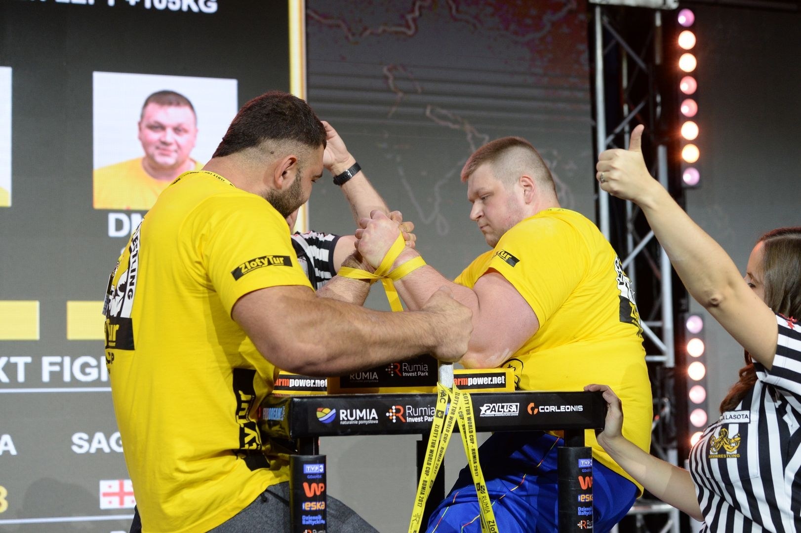 Zloty Tur 2017 Left Hand Eliminations