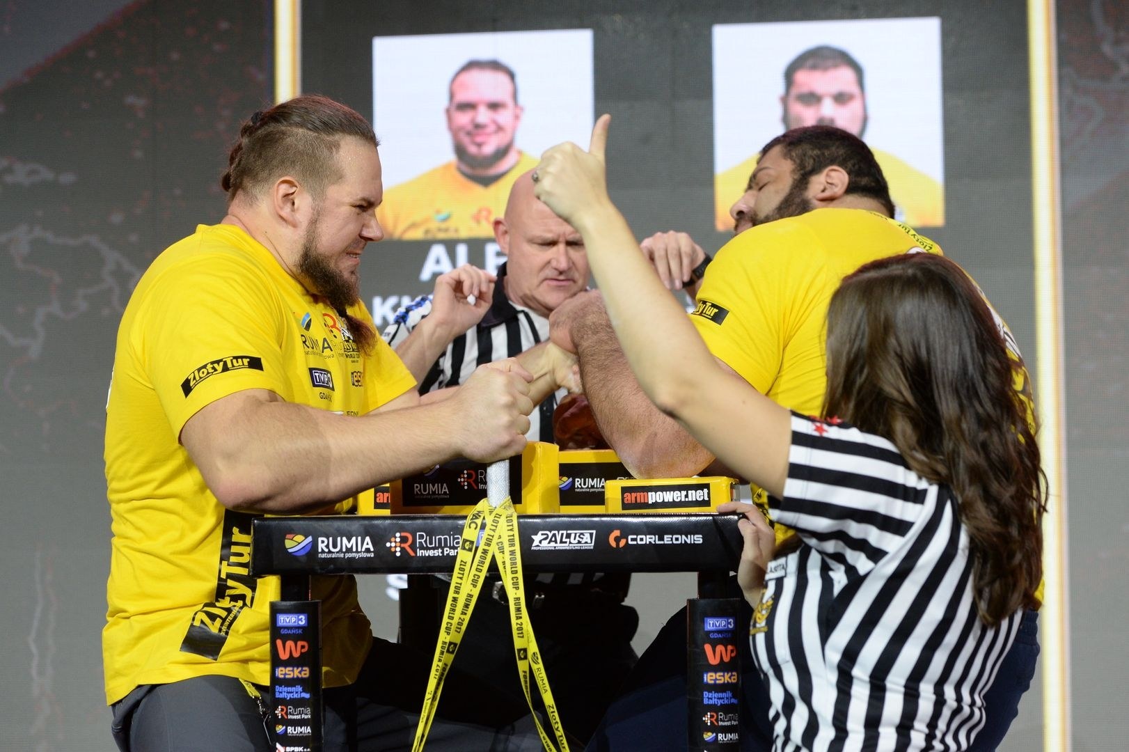 Zloty Tur 2017 Left Hand Eliminations