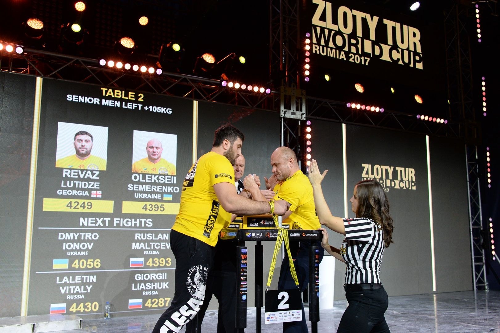 Zloty Tur 2017 Left Hand Eliminations