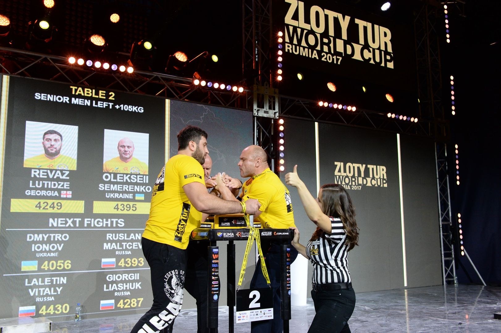 Zloty Tur 2017 Left Hand Eliminations