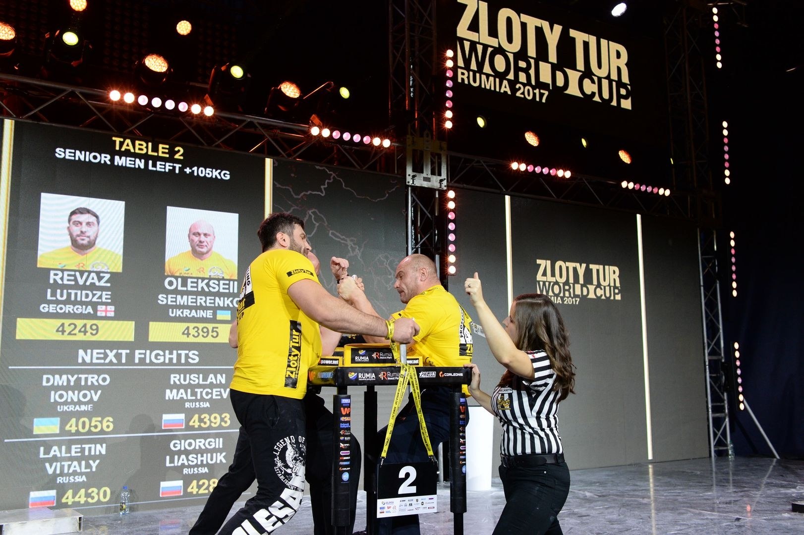 Zloty Tur 2017 Left Hand Eliminations