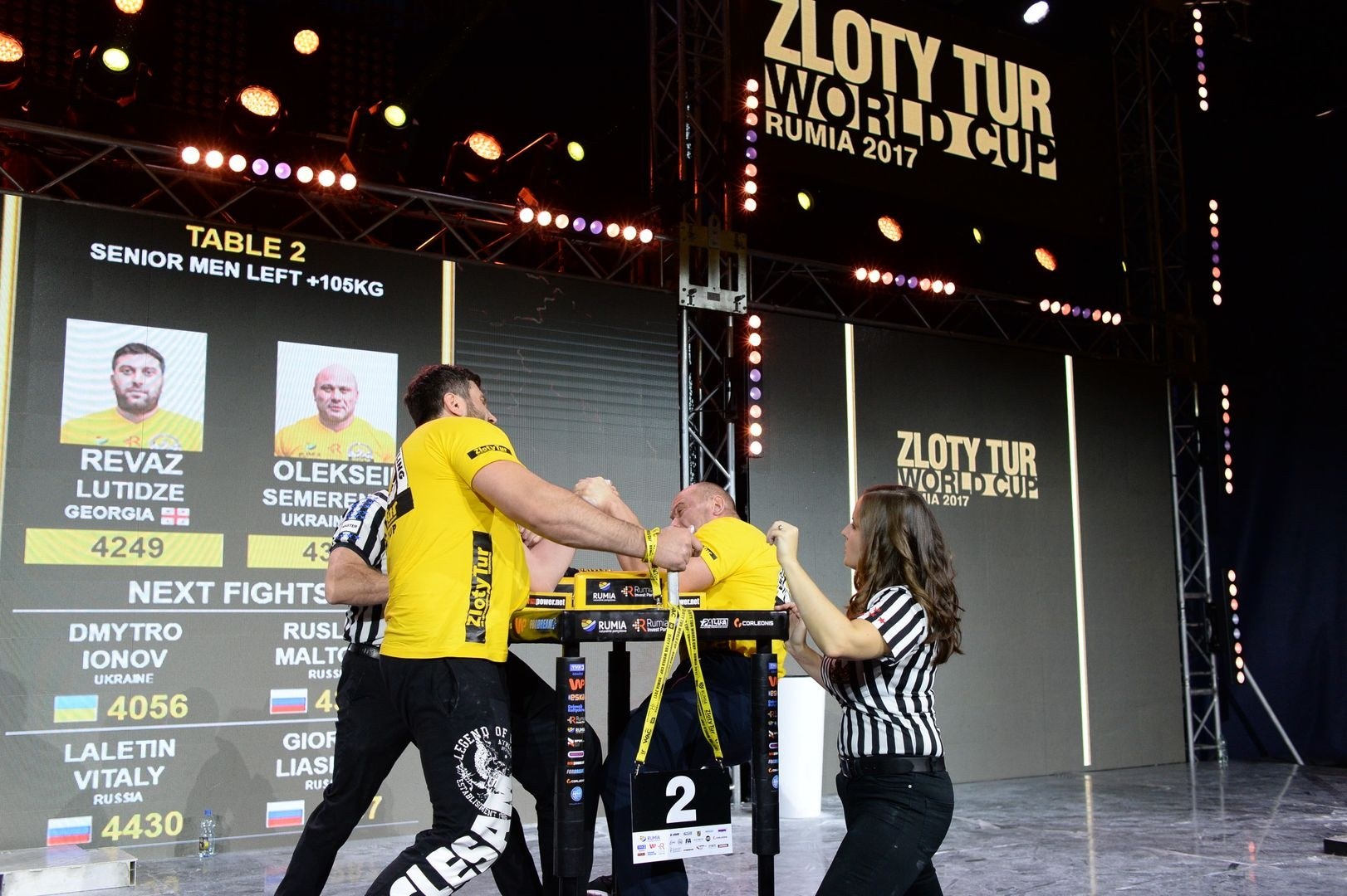 Zloty Tur 2017 Left Hand Eliminations