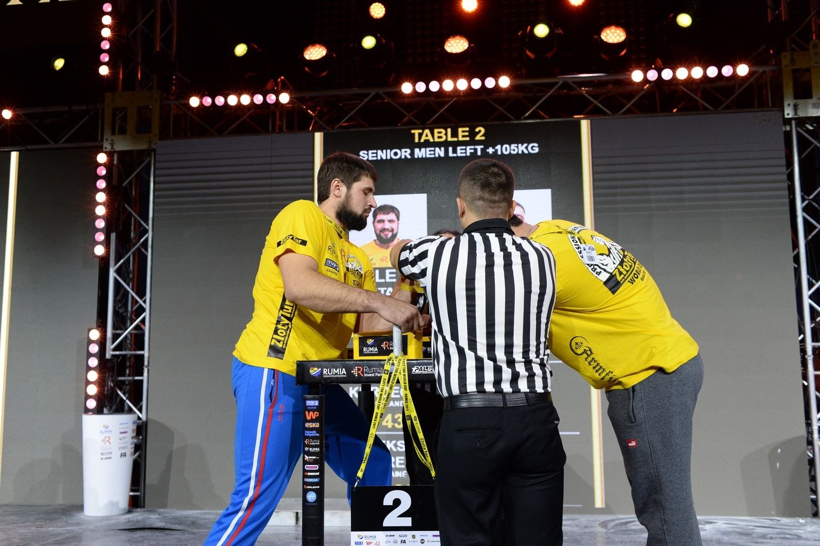 Zloty Tur 2017 Left Hand Eliminations