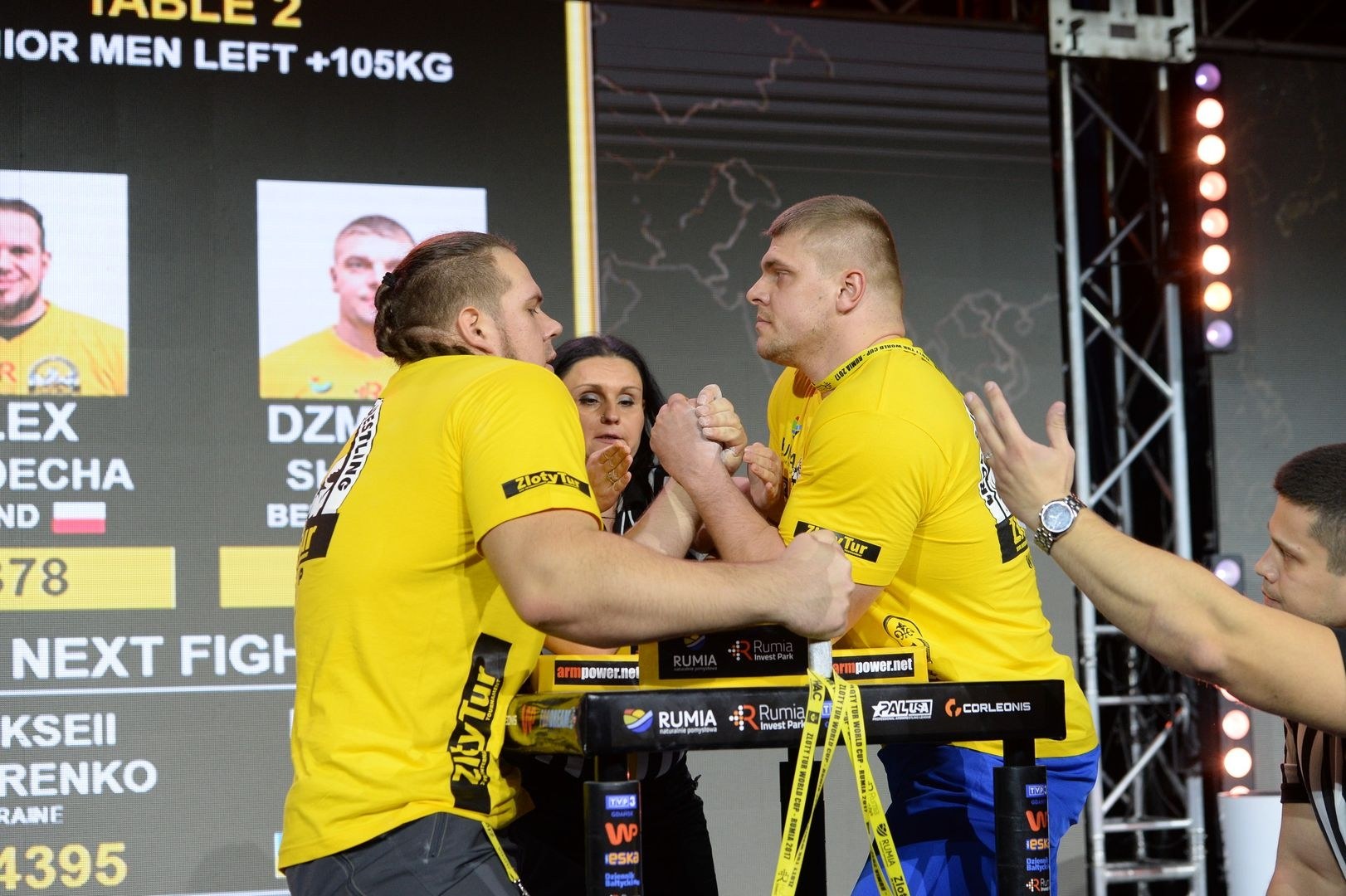 Zloty Tur 2017 Left Hand Eliminations