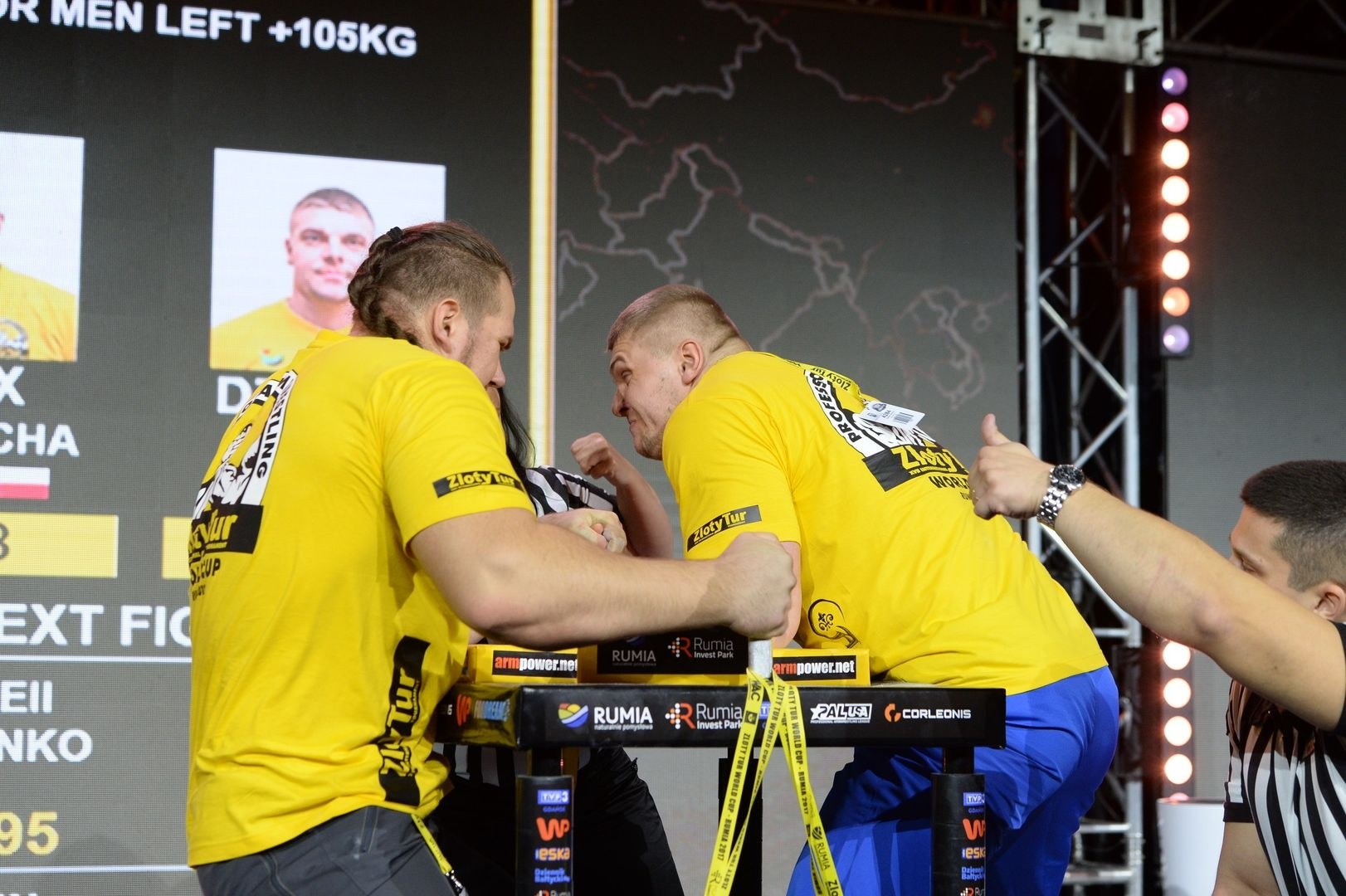 Zloty Tur 2017 Left Hand Eliminations