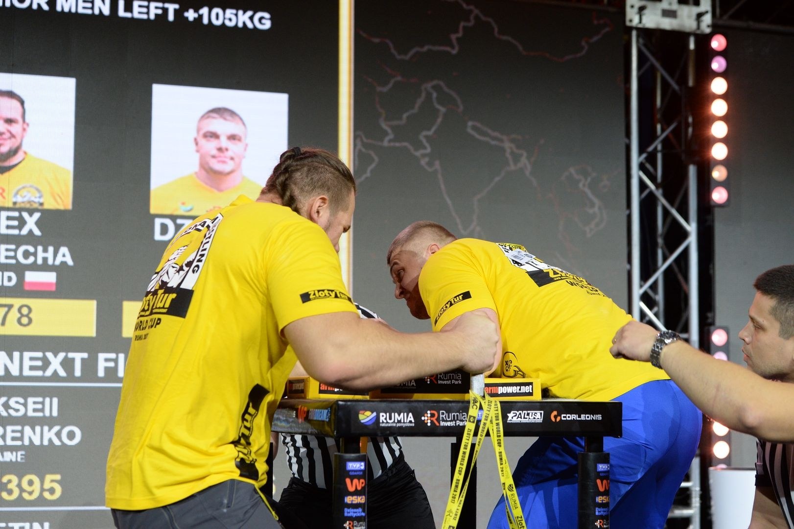 Zloty Tur 2017 Left Hand Eliminations