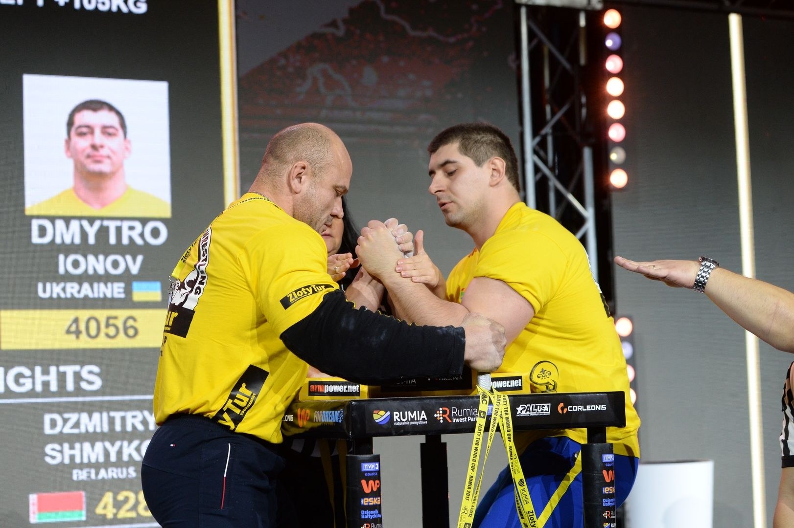 Zloty Tur 2017 Left Hand Eliminations