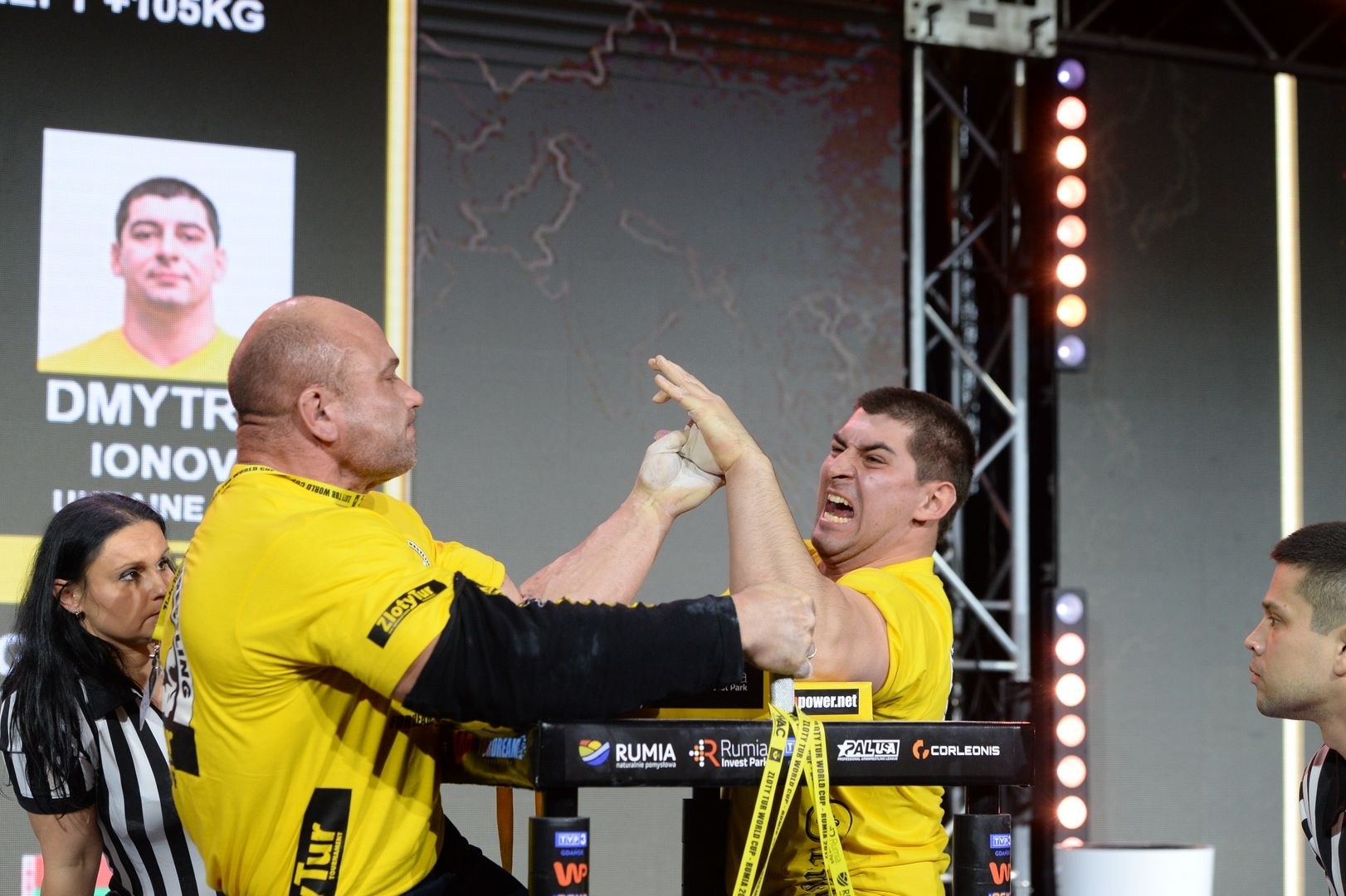 Zloty Tur 2017 Left Hand Eliminations