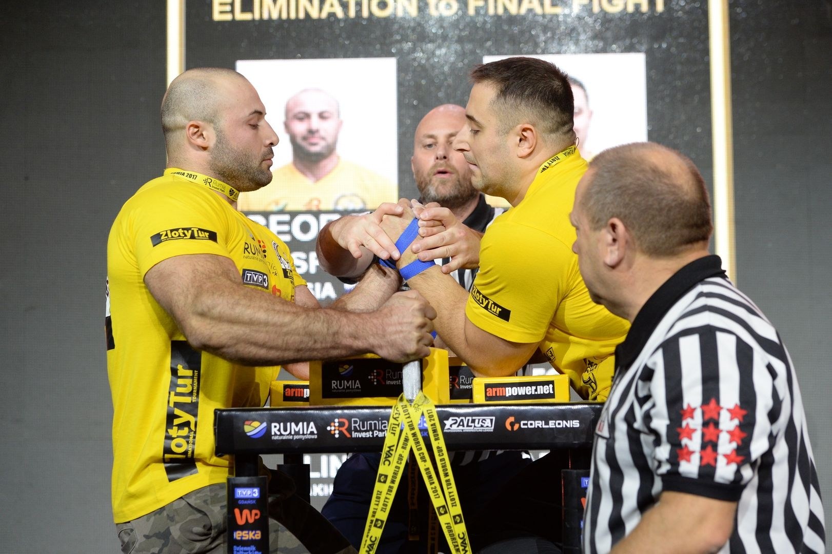 Zloty Tur 2017 Left Hand Eliminations