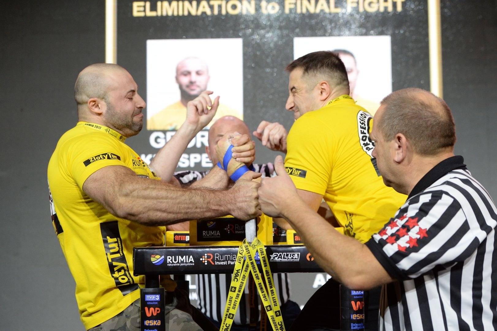 Zloty Tur 2017 Left Hand Eliminations