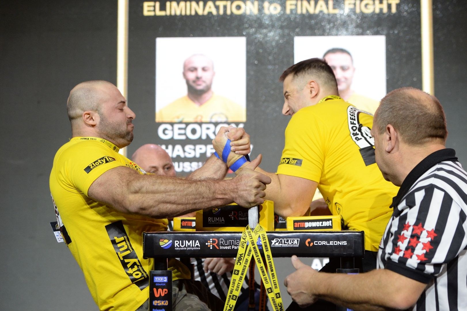 Zloty Tur 2017 Left Hand Eliminations